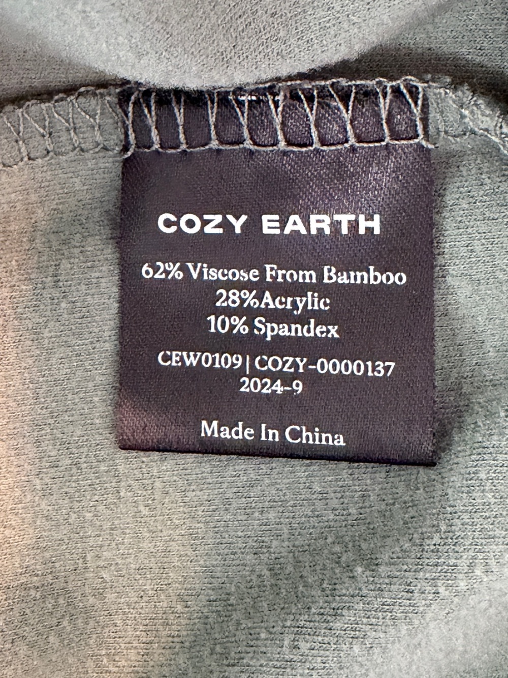 Cozy Earth Drawstring Jogger Pants - Picture 6 of 6